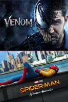 Sony Pictures Entertainment - Venom / Spider-man: Homecoming artwork