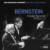 Bernstein: Arias and Barcarolles artwork