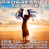 Progressive Trance 2018 - Top 40 Hits Best of Prog House Techno, Psychedelic Goa Electronica artwork