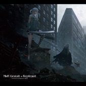 NieR Gestalt & Replicant Orchestral Arrangement Album artwork