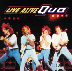 LIVE ALIVE QUO cover art