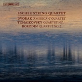 Dvořák: String Quartet No. 12 - Tchaikovsky: String Quartet No. 1 - Borodin: String Quartet No. 2 artwork