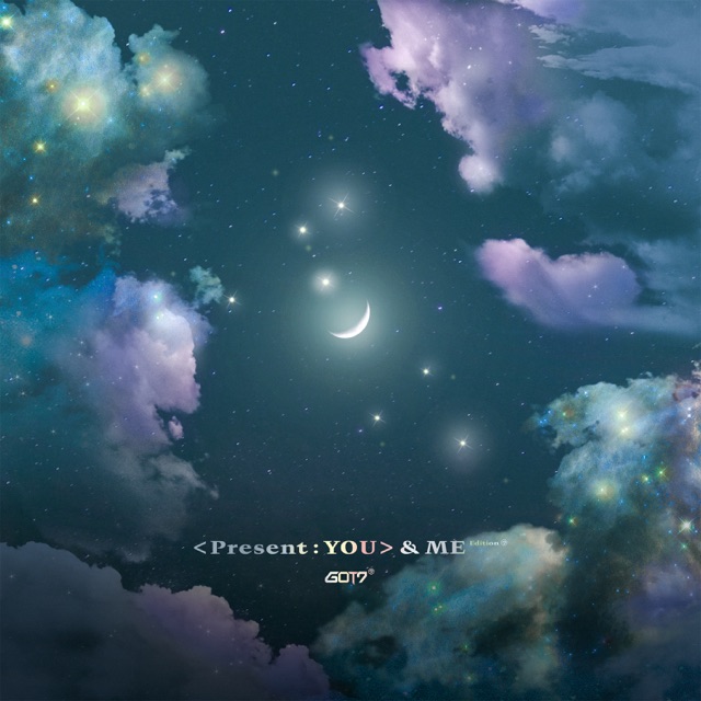 <Present : YOU> &ME Album Cover