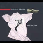 Austrian Jazzart: Harry Pepl, Werner Pirchner & Georg Polansky - Live At Miles Smiles artwork