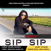 Jasmine Sandlas - Sip Sip (feat. Intense) artwork