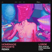 Homemade Dynamite (Remix) [feat. Khalid, Post Malone & SZA] artwork