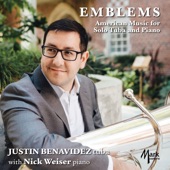 Emblems: American Music for Solo Tuba & Piano artwork