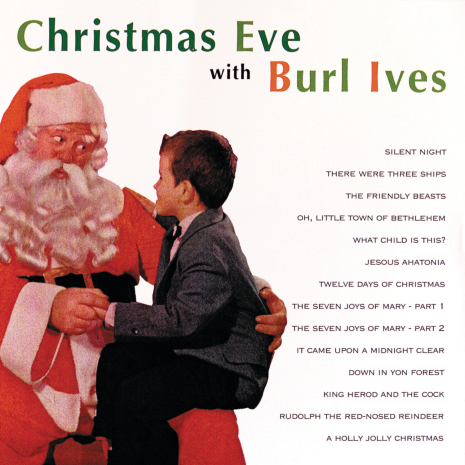 Burl Ives Holly Jolly Christmas 