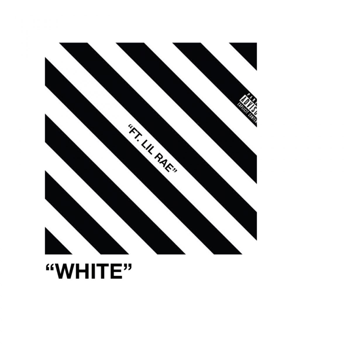 White feat. Lil Rae альбом. Rae Lil Black White White.