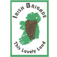 The Irish Brigade - This Lovely Land artwork