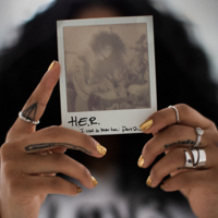 H.E.R. - I Used to Know Her: Part 2 - EP artwork