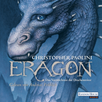 Christopher Paolini - Eragon - Das Vermächtnis der Drachenreiter artwork