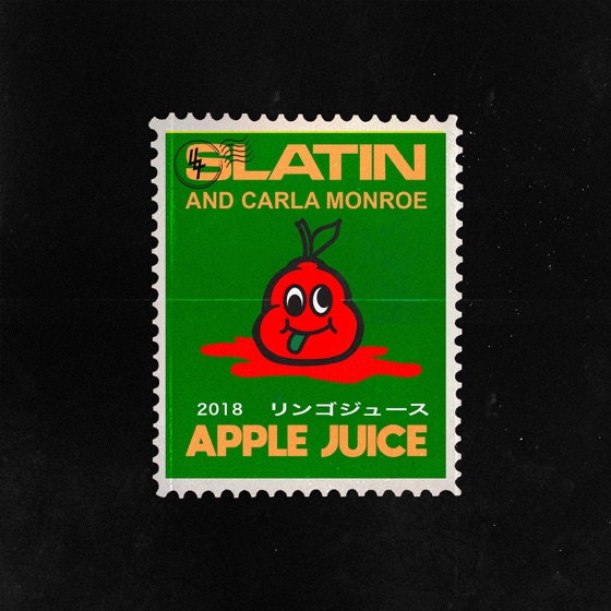 Cover artwork for Apple Juice (feat. Carla Monroe)