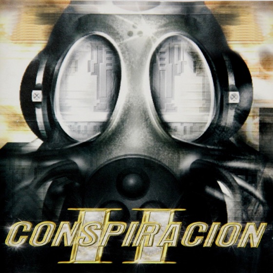 Cover artwork for La Conspiracion