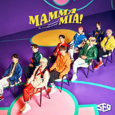 Be My Baby (Japanese Version) - Single - SF9