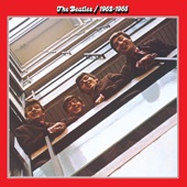 The Beatles 1962-1966 (The Red Album) artwork