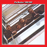 The Beatles - The Beatles 1962-1966 (The Red Album) artwork