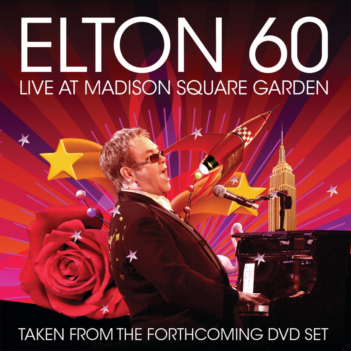 ‎Elton 60: Live At Madison Square Garden par Elton John sur Apple Music