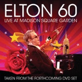 Elton 60: Live At Madison Square Garden artwork