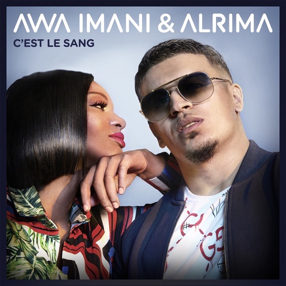 Cover artwork for C'est le sang (feat. Alrima)