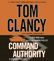 Tom Clancy & Mark Greaney - Command Authority (Unabridged) artwork