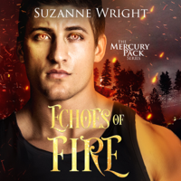 Suzanne Wright - Echoes of Fire: Mercury Pack, Book 4 (Unabridged) artwork