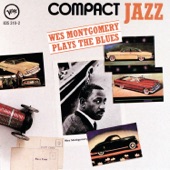 Compact Jazz: Wes Montgomery Plays the Blues artwork