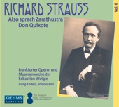 R. Strauss: Also sprach Zarathustra & Don Quixote (Live) artwork