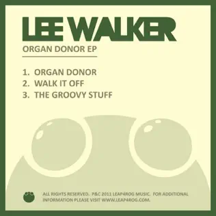 lataa albumi Lee Walker - Organ Donor EP