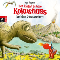 Ingo Siegner - Der kleine Drache Kokosnuss bei den Dinosauriern artwork