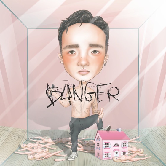 Cover artwork for B4nger