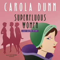 Carola Dunn - Superfluous Women: A Daisy Dalrymple Mystery artwork