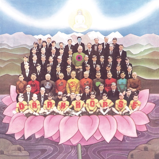 Cover artwork for Dark Horse