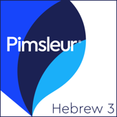 Pimsleur Hebrew Level 3 - Pimsleur Cover Art