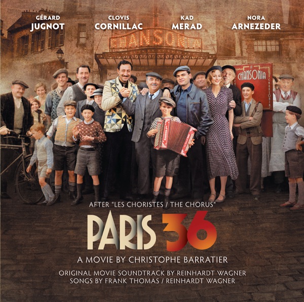 Paris 36 (Bande originale du film) [Version internationale] - Multi-interprètes