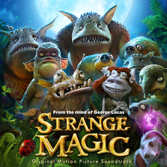 Cover artwork for Strange Magic