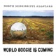 WORLD BOOGIE IS COMING cover art