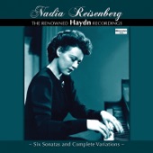 Nadia Reisenberg: The Renowned Haydn Recordings artwork