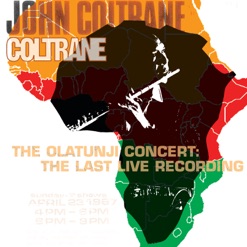 THE OLATUNJI CONCERT cover art