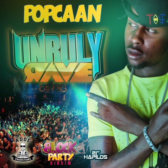 Cover artwork for Unruly Rave