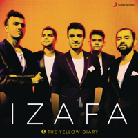 The Yellow Diary - Izafa - EP artwork