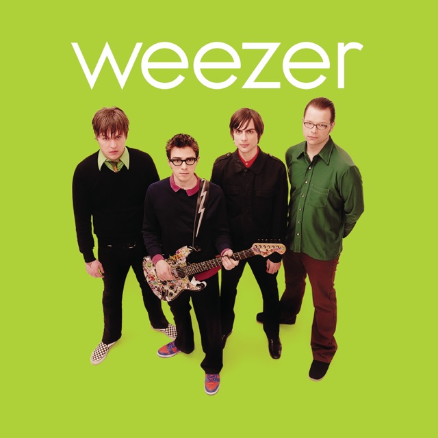 Weezer Weezer (Green Album) Album Cover