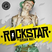 Rockstar (feat. Brian May) - EP artwork