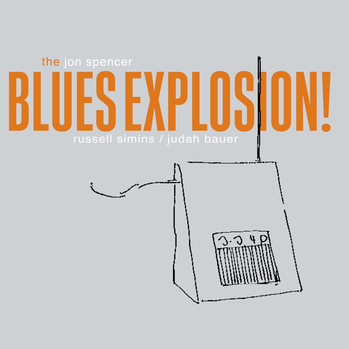 The Jon Spencer Blues Explosionの Orange Deluxe をapple Musicで