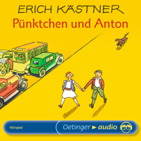 Erich Kästner - Pünktchen und Anton artwork