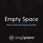 Empty Space (Originally Performed by James Arthur) [Piano Karaoke Version] artwork