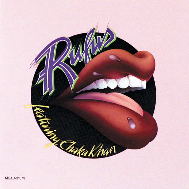 Rufus Featuring Chaka Khan Album Cover