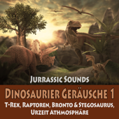 Tyranno Saurus Rex im Wald: T-Rex Geräusch mit Urzeit Athmosphäre - Todster