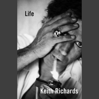 Keith Richards & James Fox - Life artwork