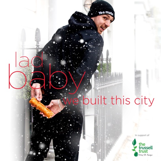 Cover artwork for We Built This City